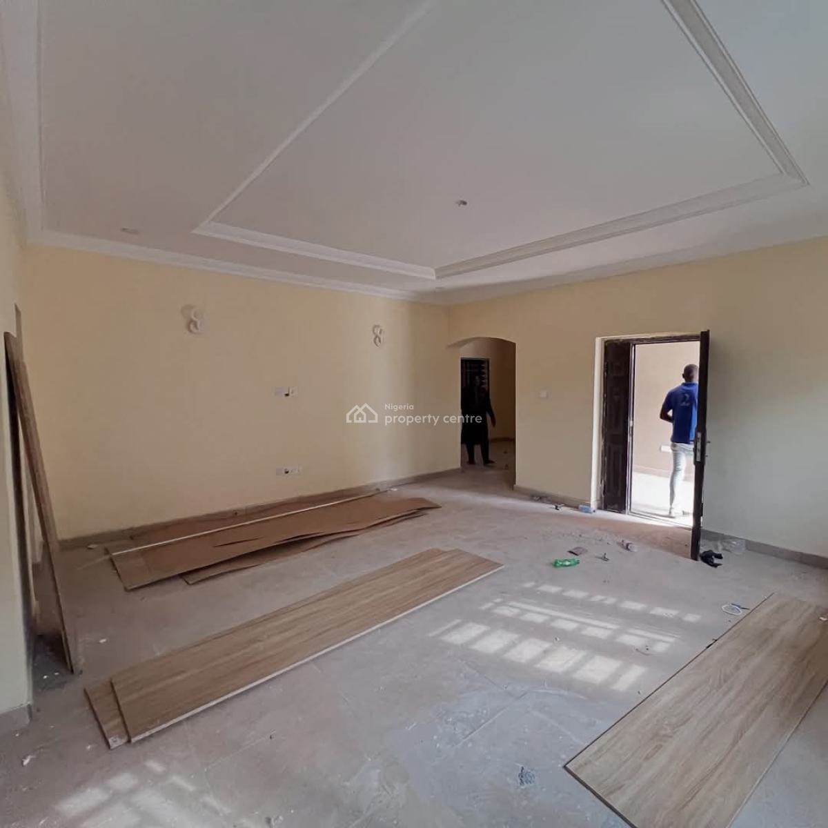 Newly Built 3 Bedroom Apartment with Bq   Living Area Dining, Idu Industrial, Abuja, Flat / Apartment for Rent