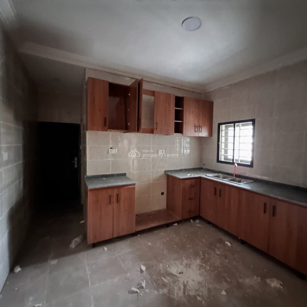 Newly Built 3 Bedroom Apartment with Bq   Living Area Dining, Idu Industrial, Abuja, Flat / Apartment for Rent