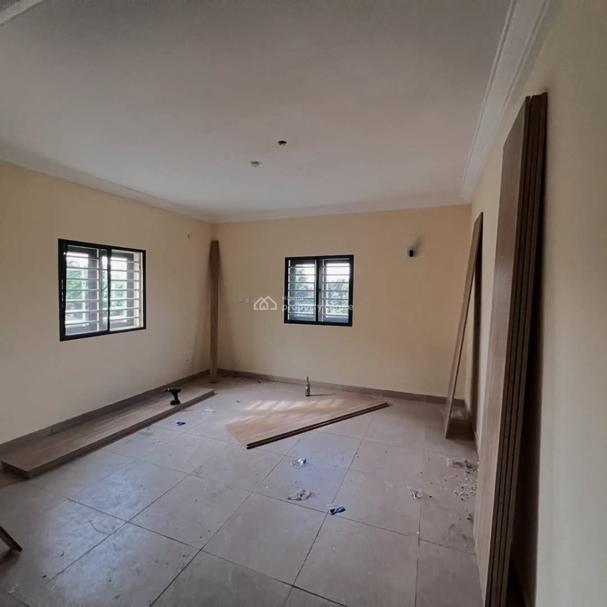 Newly Built 3 Bedroom Apartment with Bq   Living Area Dining, Idu Industrial, Abuja, Flat / Apartment for Rent