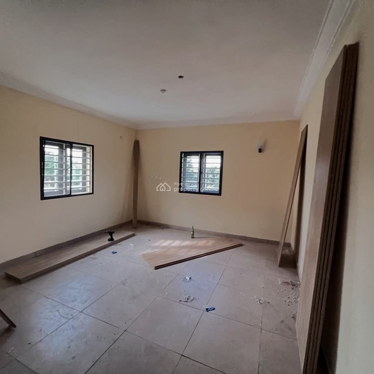 Newly Built 3 Bedroom Apartment with Bq   Living Area Dining, Idu Industrial, Abuja, Flat / Apartment for Rent