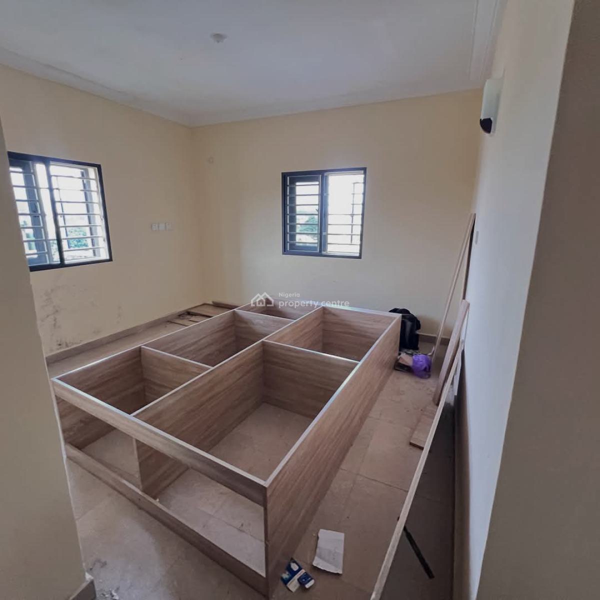 Newly Built 3 Bedroom Apartment with Bq   Living Area Dining, Idu Industrial, Abuja, Flat / Apartment for Rent
