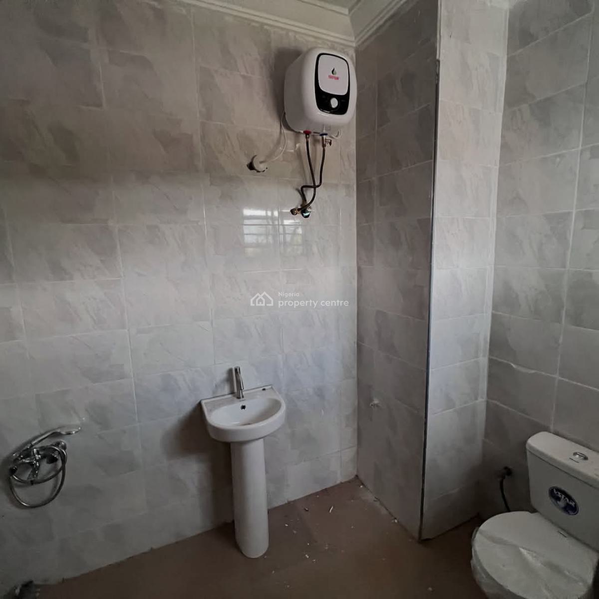 Newly Built 3 Bedroom Apartment with Bq   Living Area Dining, Idu Industrial, Abuja, Flat / Apartment for Rent