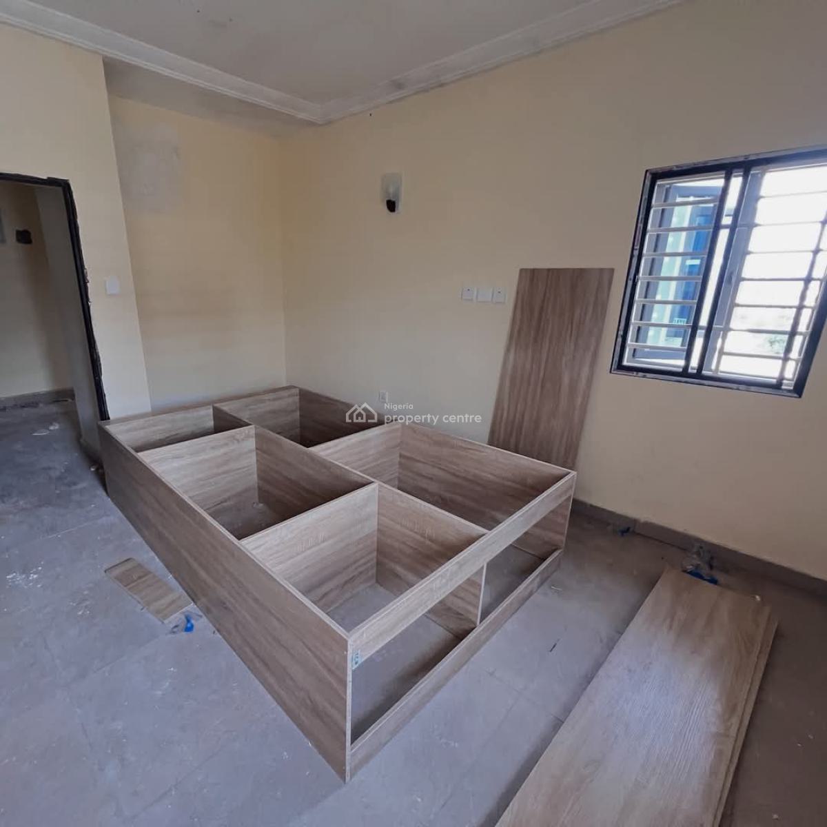 Newly Built 3 Bedroom Apartment with Bq   Living Area Dining, Idu Industrial, Abuja, Flat / Apartment for Rent