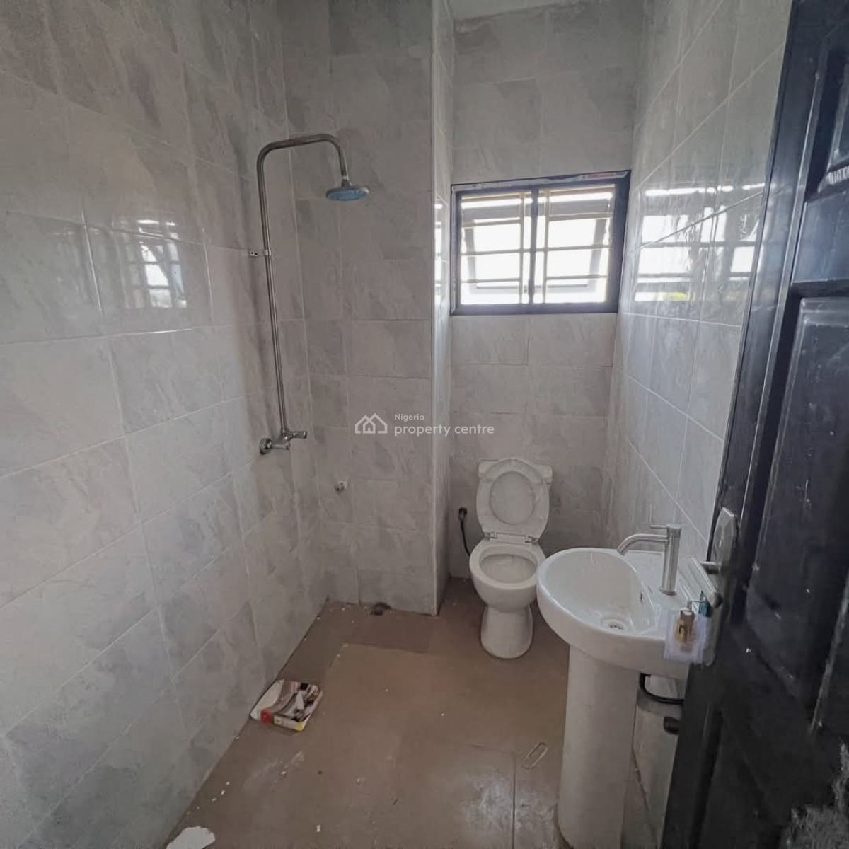 Newly Built 3 Bedroom Apartment with Bq   Living Area Dining, Idu Industrial, Abuja, Flat / Apartment for Rent