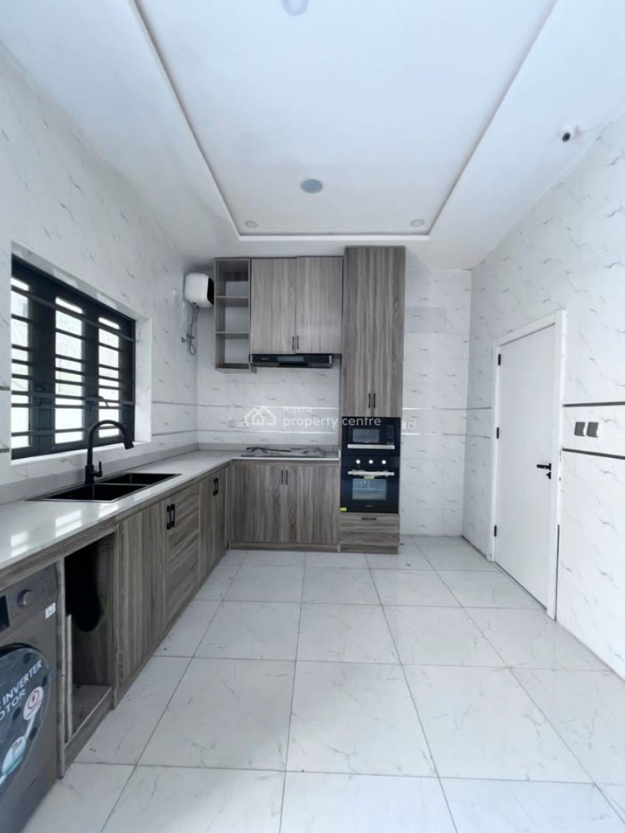 Executive 4bedroom Semi  Detached Duplex, Chevron, Lekki, Lagos, Semi-detached Duplex for Sale