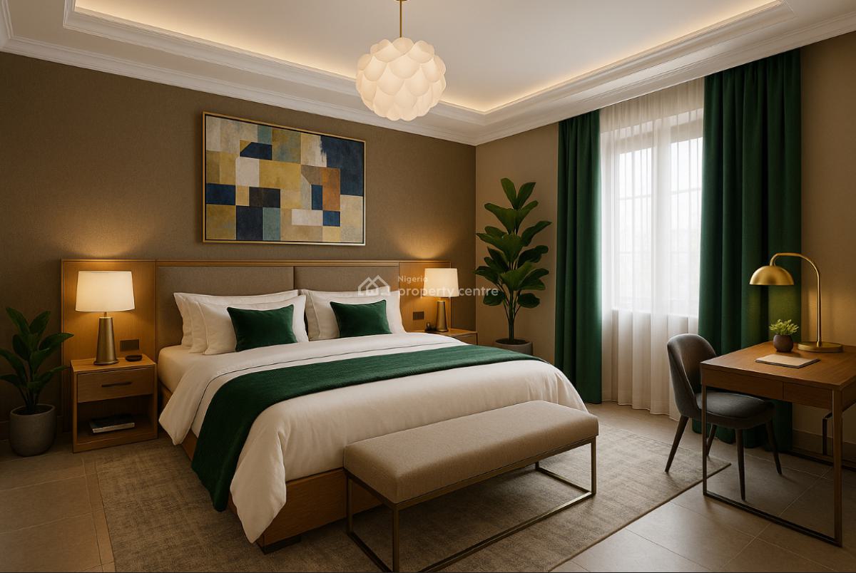 Exquisite 2 Bedroom Apartment, Lekki Enclave Road Ikate Lekki, Ikate, Lekki, Lagos, Flat / Apartment Short Let
