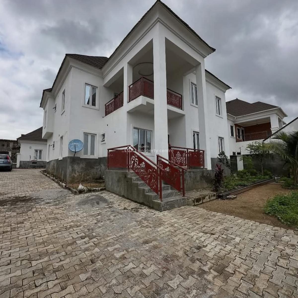 5 Bedroom Fully Detached Duplex + Boys Quarters  Living Area, Life Camp, Abuja, Detached Duplex for Sale