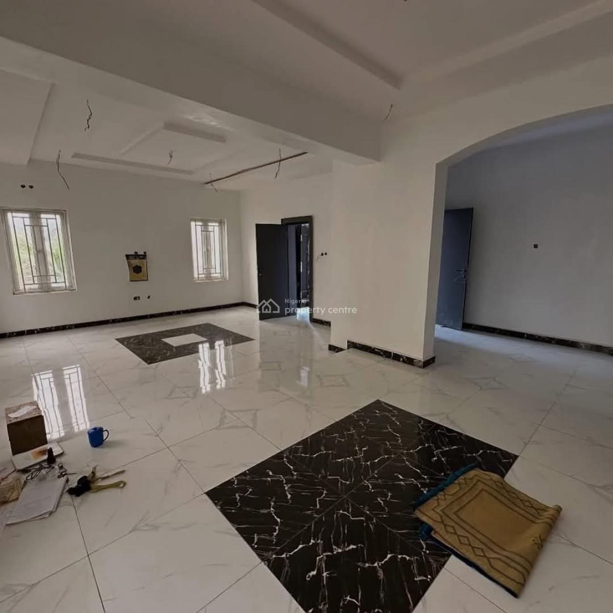 5 Bedroom Fully Detached Duplex + Boys Quarters  Living Area, Life Camp, Abuja, Detached Duplex for Sale