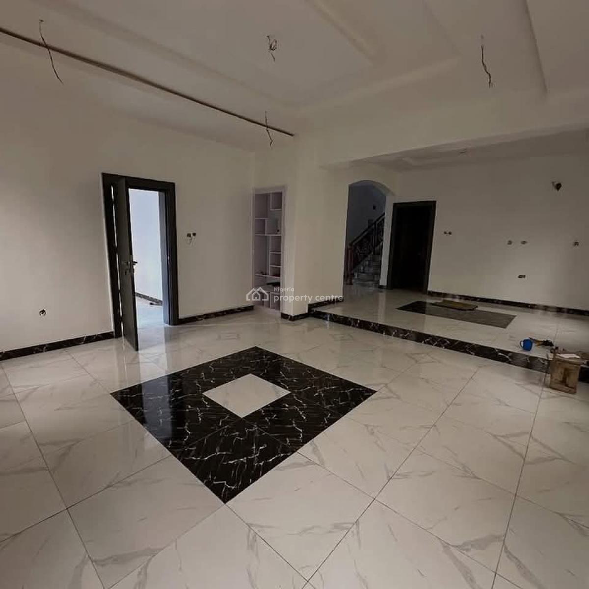5 Bedroom Fully Detached Duplex + Boys Quarters  Living Area, Life Camp, Abuja, Detached Duplex for Sale