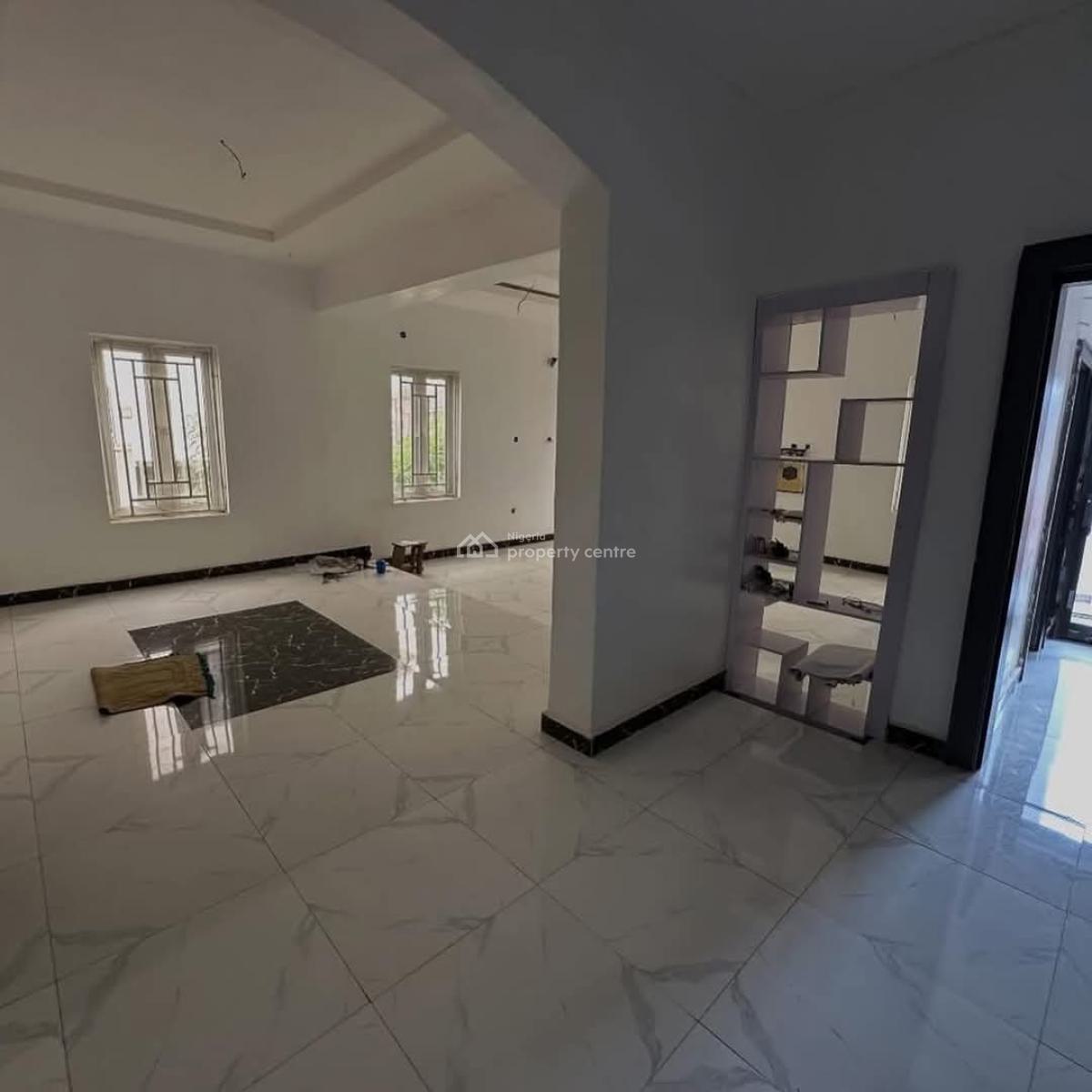 5 Bedroom Fully Detached Duplex + Boys Quarters  Living Area, Life Camp, Abuja, Detached Duplex for Sale