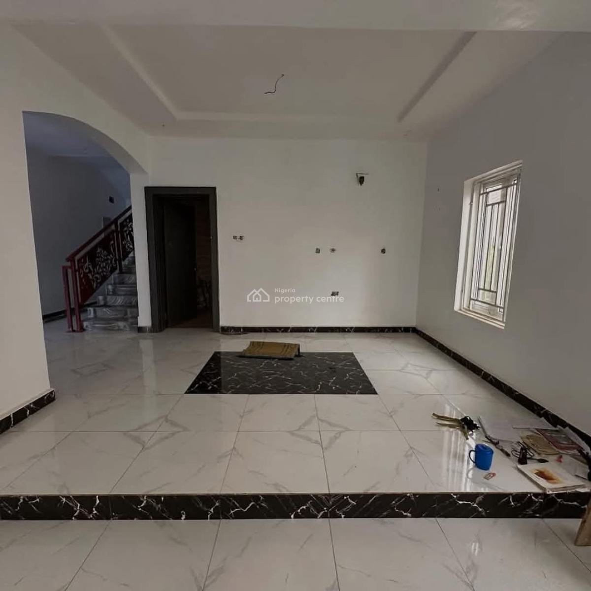 5 Bedroom Fully Detached Duplex + Boys Quarters  Living Area, Life Camp, Abuja, Detached Duplex for Sale