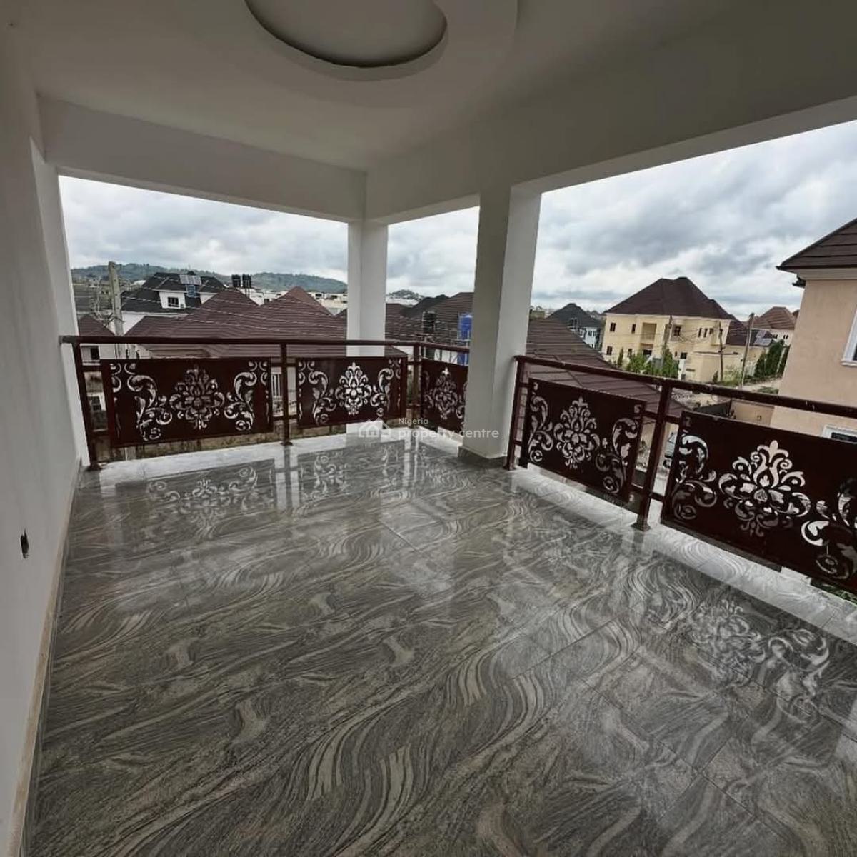 5 Bedroom Fully Detached Duplex + Boys Quarters  Living Area, Life Camp, Abuja, Detached Duplex for Sale