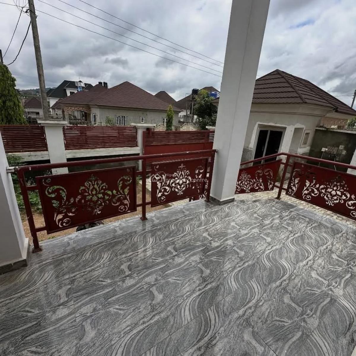 5 Bedroom Fully Detached Duplex + Boys Quarters  Living Area, Life Camp, Abuja, Detached Duplex for Sale