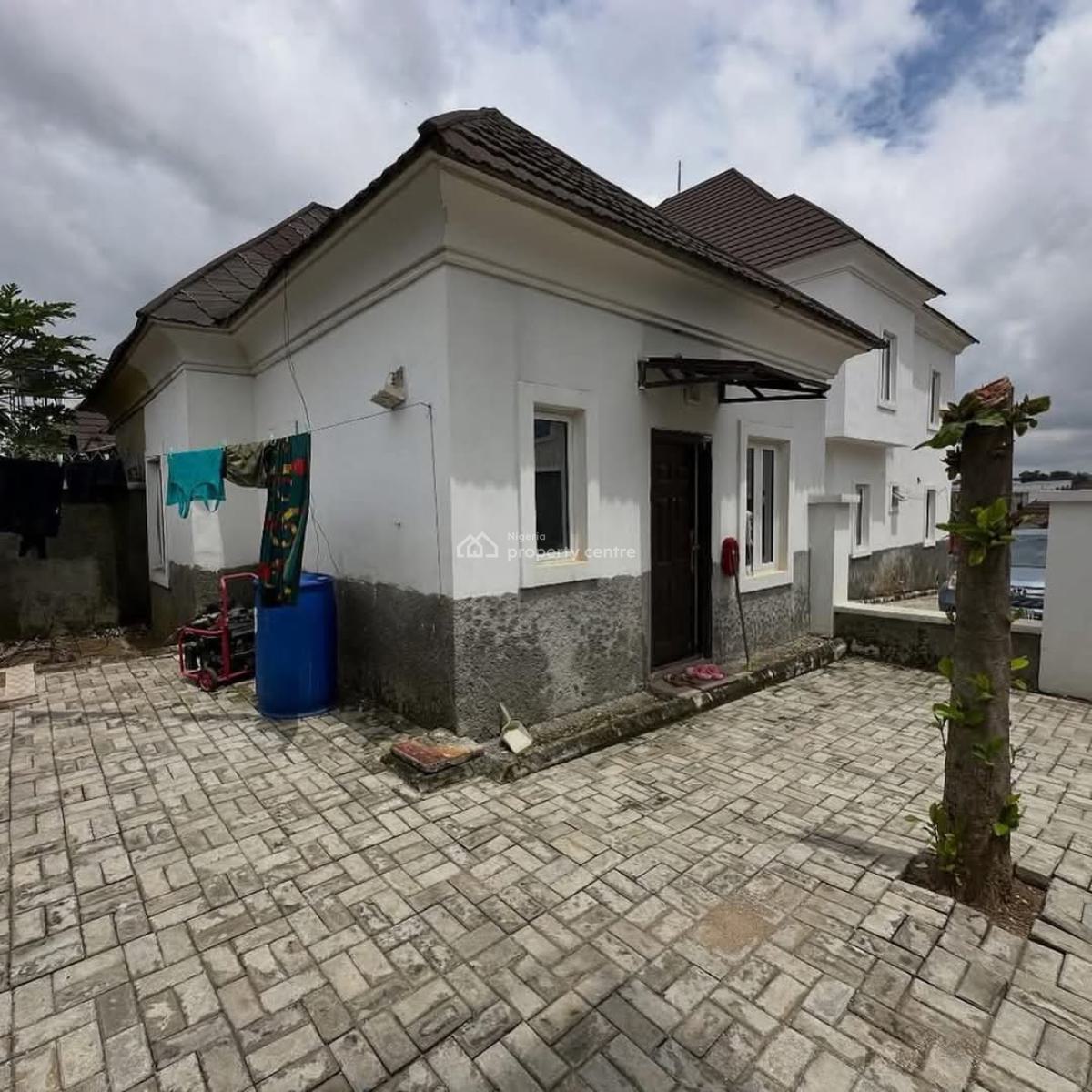 5 Bedroom Fully Detached Duplex + Boys Quarters  Living Area, Life Camp, Abuja, Detached Duplex for Sale