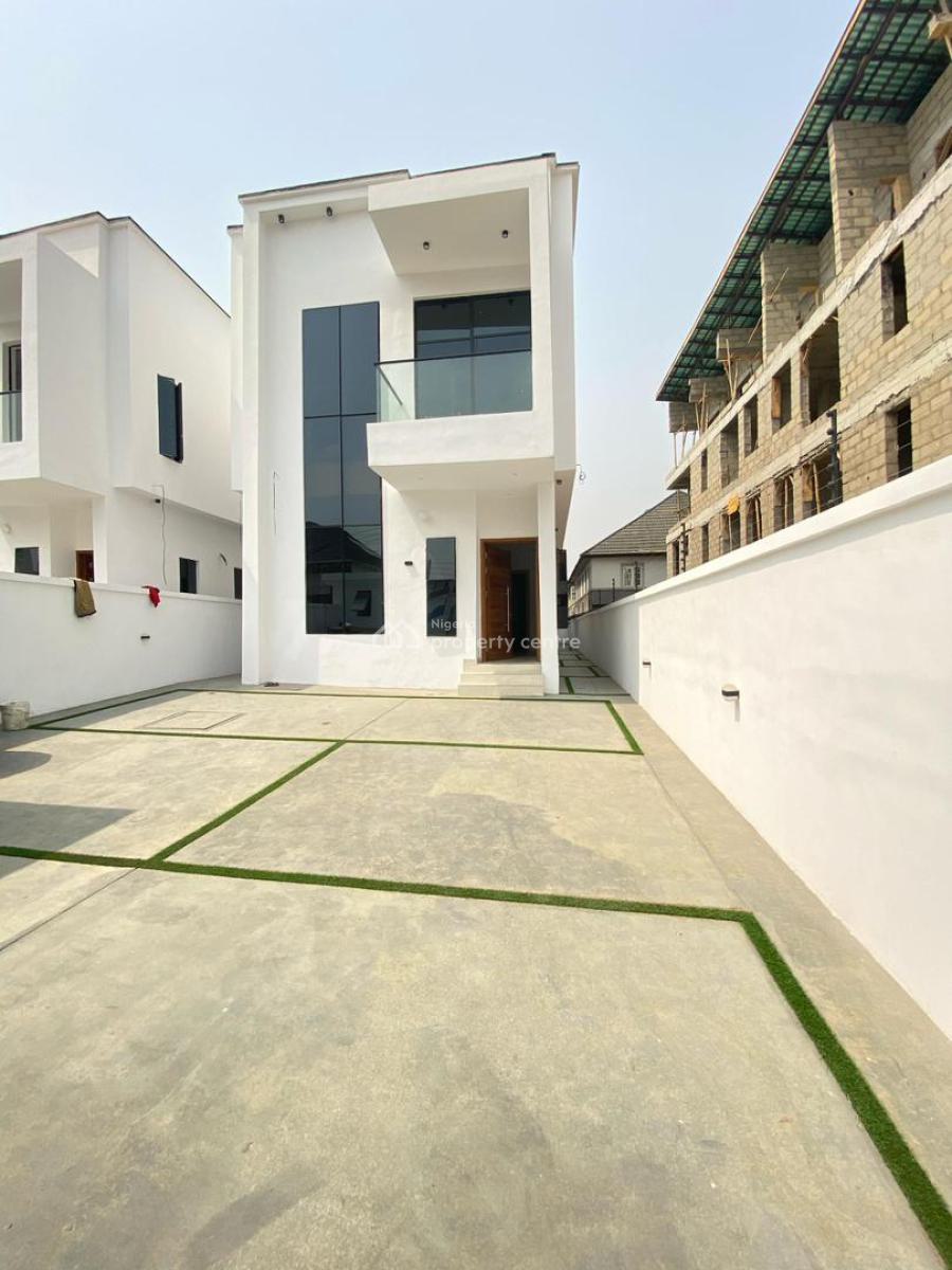 Stunning 5 Bedroom Duplex with a Bq, Osapa, Lekki, Lagos, House for Sale
