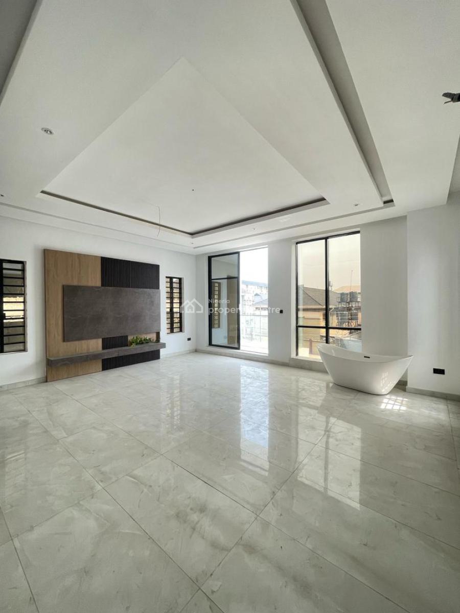 Stunning 5 Bedroom Duplex with a Bq, Osapa, Lekki, Lagos, House for Sale