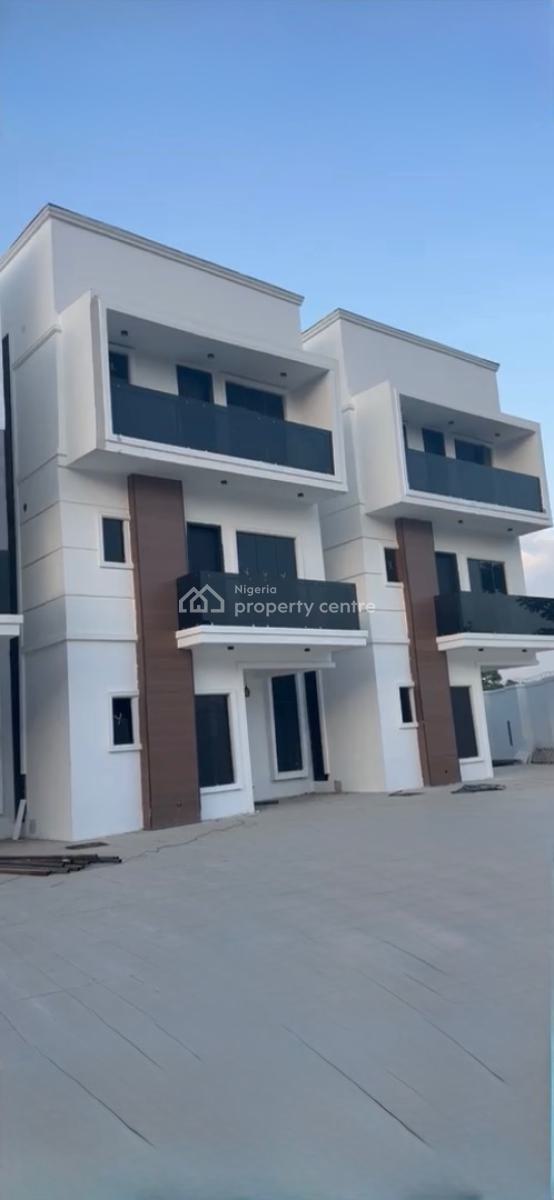 Luxury 5 Units of 5 Bedroom Terrace Duplex with a Room Bq, Zone 7, Wuse, Abuja, Terraced Duplex for Sale