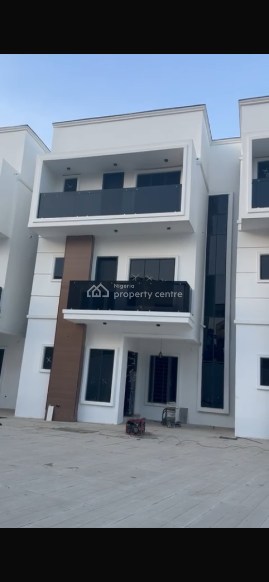 Luxury 5 Units of 5 Bedroom Terrace Duplex with a Room Bq, Zone 7, Wuse, Abuja, Terraced Duplex for Sale