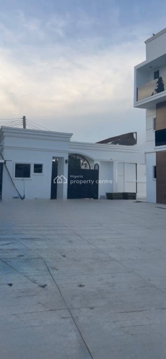 Luxury 5 Units of 5 Bedroom Terrace Duplex with a Room Bq, Zone 7, Wuse, Abuja, Terraced Duplex for Sale