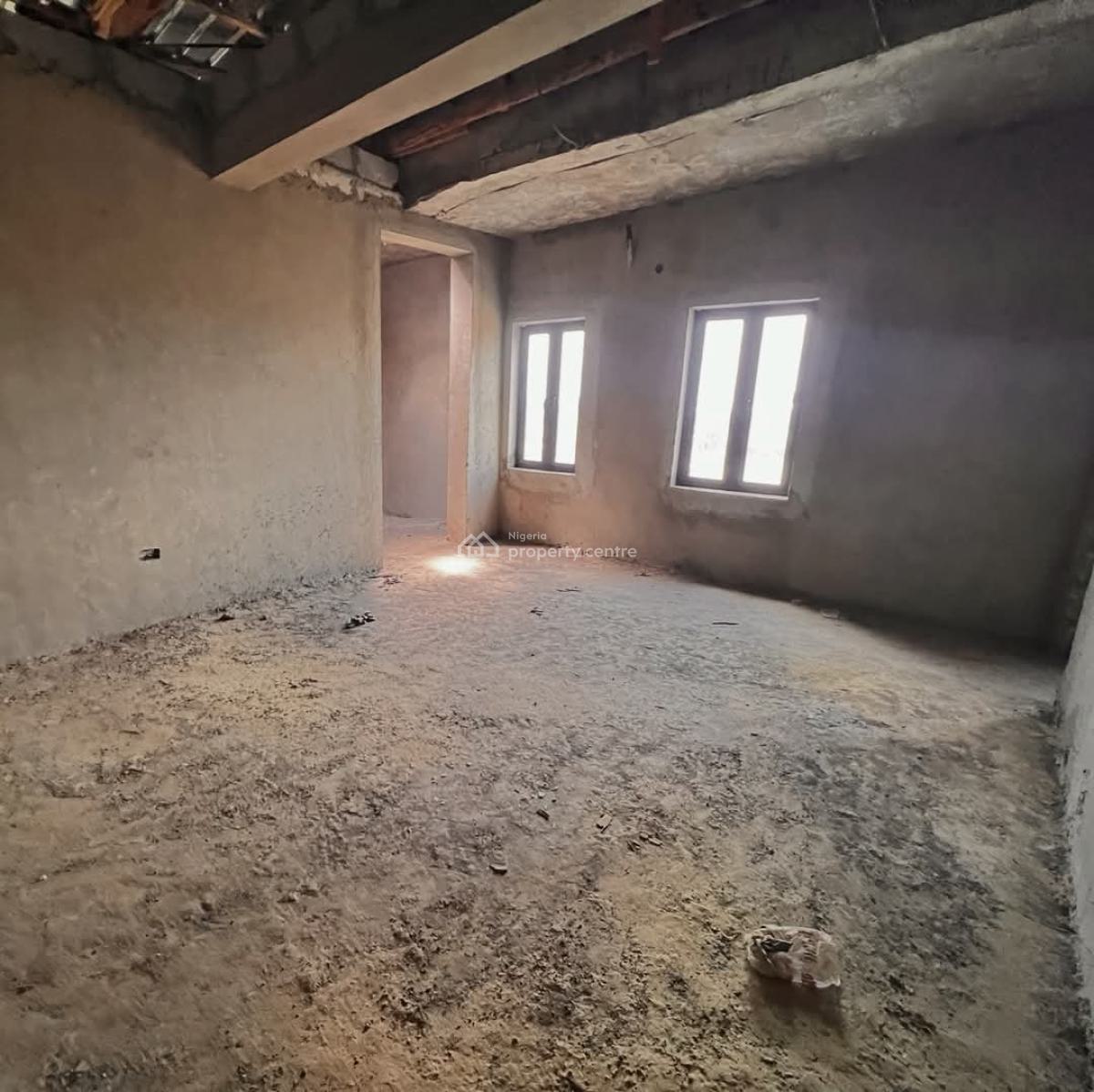 4bedroom Terrace Duplex   Semi Finished, Idu Industrial, Abuja, Terraced Duplex for Sale