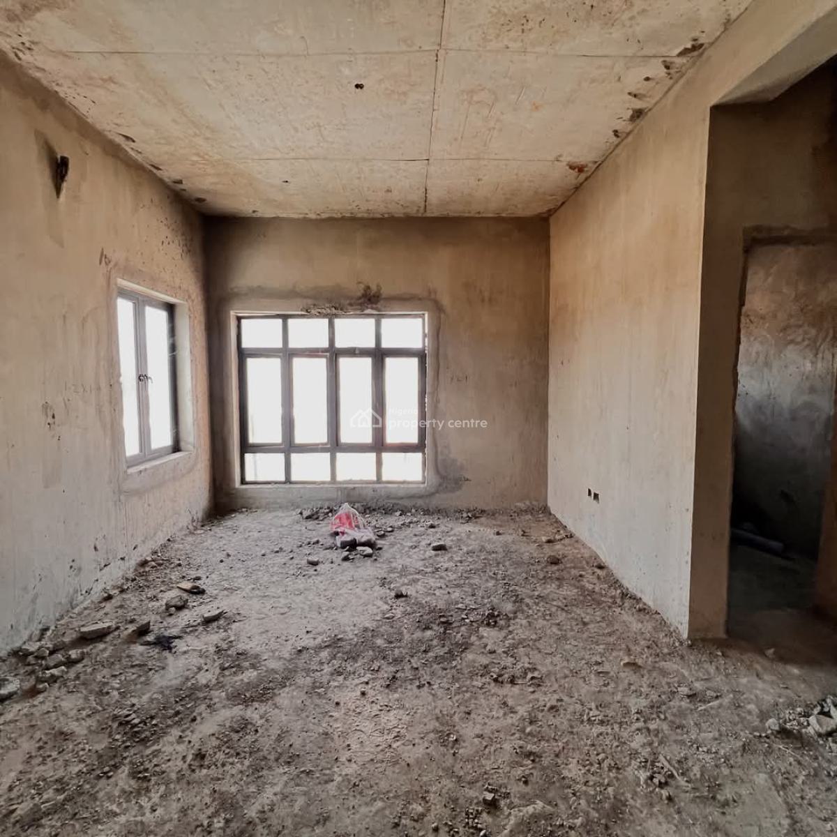 4bedroom Terrace Duplex   Semi Finished, Idu Industrial, Abuja, Terraced Duplex for Sale