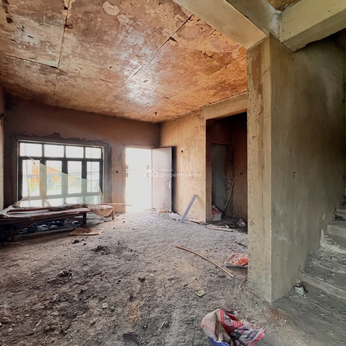 4bedroom Terrace Duplex   Semi Finished, Idu Industrial, Abuja, Terraced Duplex for Sale