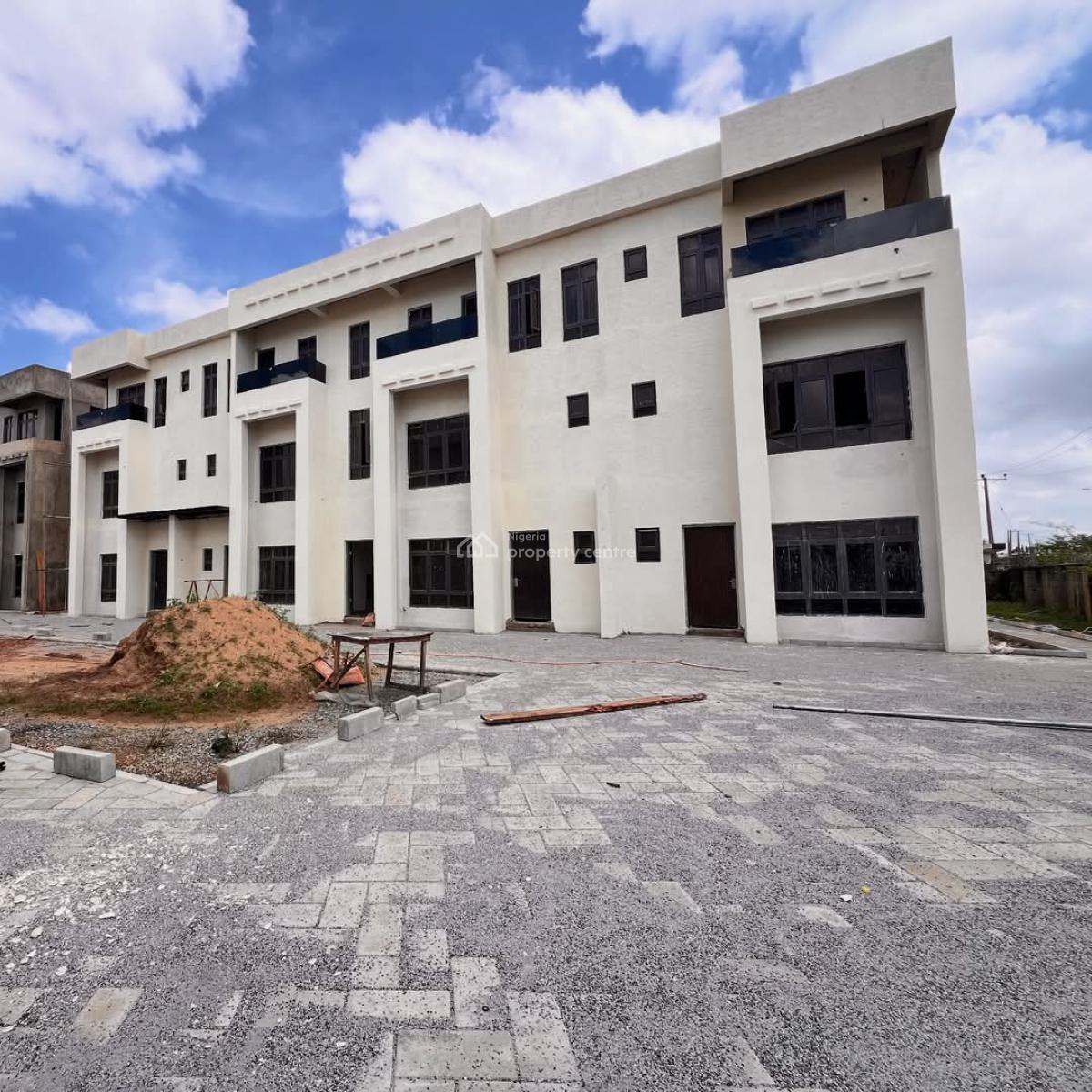4bedroom Terrace Duplex   Semi Finished, Idu Industrial, Abuja, Terraced Duplex for Sale