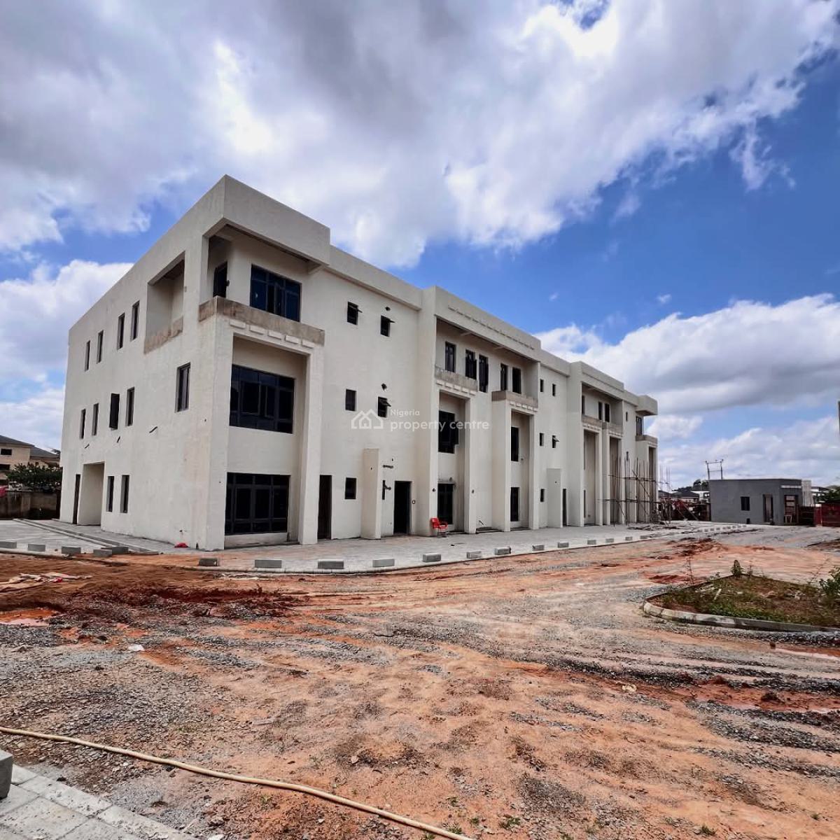 4bedroom Terrace Duplex   Semi Finished, Idu Industrial, Abuja, Terraced Duplex for Sale