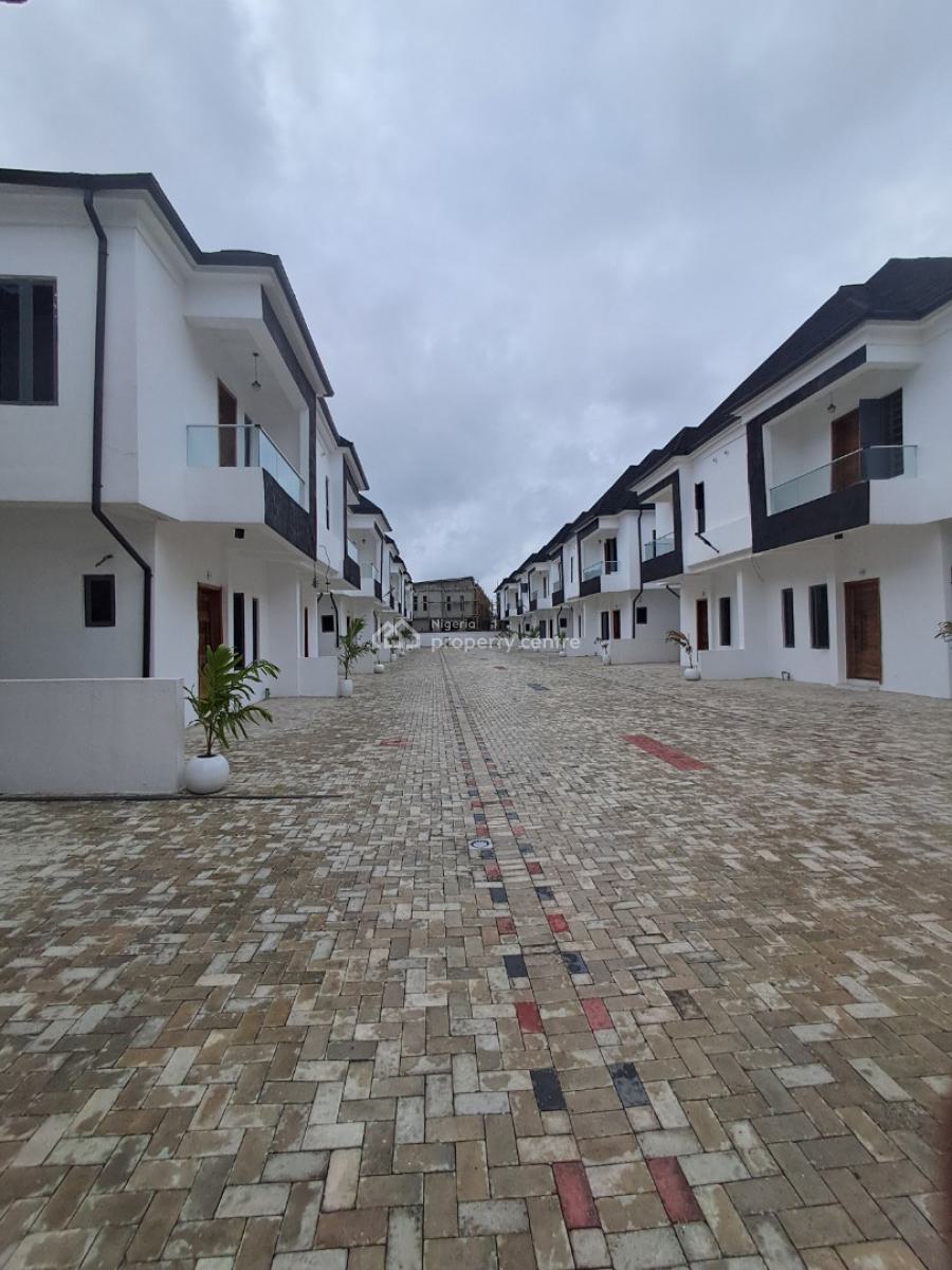4 Bedroom Semi-detached Duplex, Victoria Garden City, Vgc, Lekki, Lagos, Semi-detached Duplex for Sale