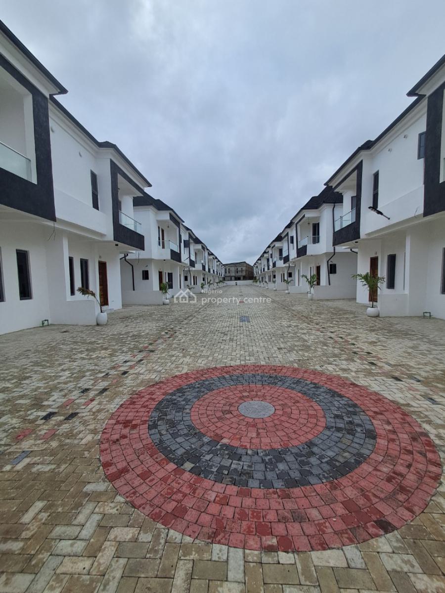 4 Bedroom Semi-detached Duplex, Victoria Garden City, Vgc, Lekki, Lagos, Semi-detached Duplex for Sale