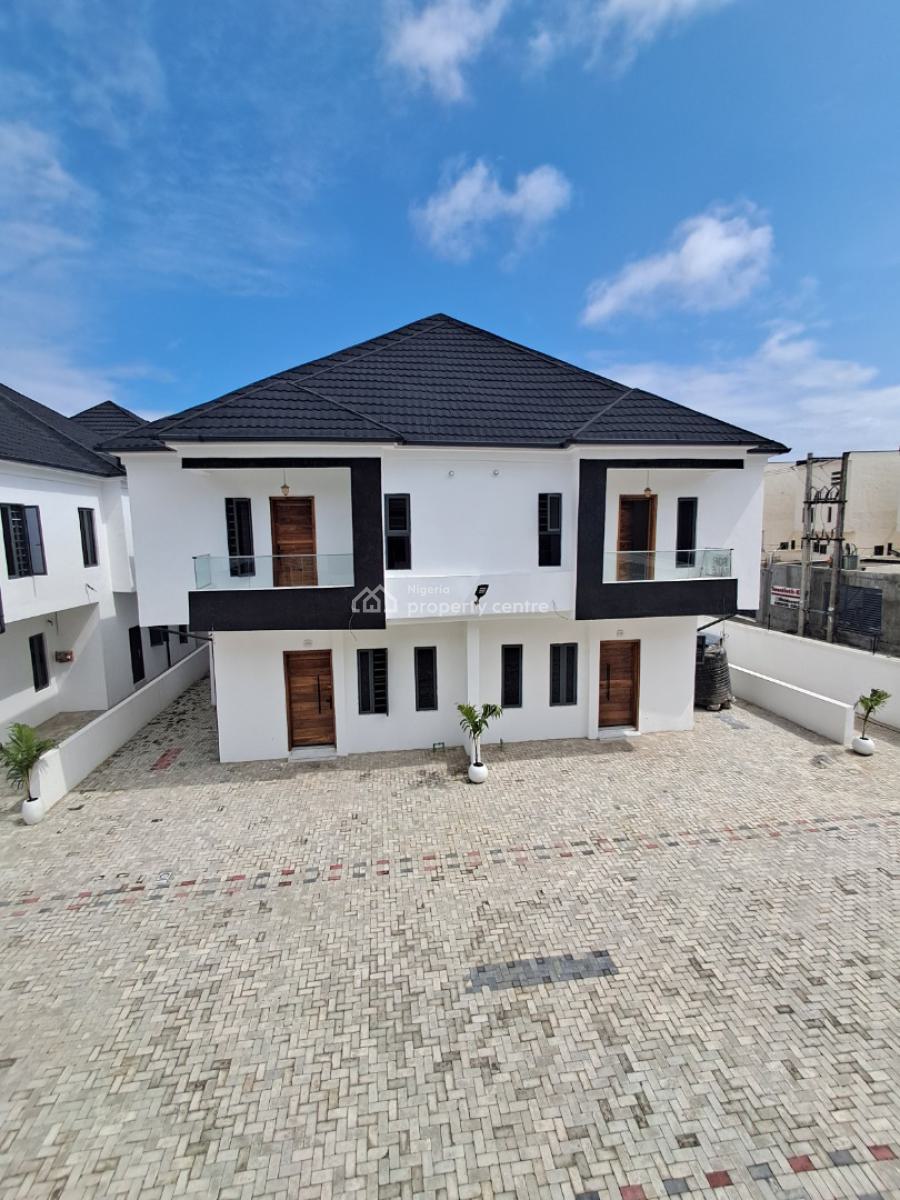 4 Bedroom Semi-detached Duplex, Victoria Garden City, Vgc, Lekki, Lagos, Semi-detached Duplex for Sale