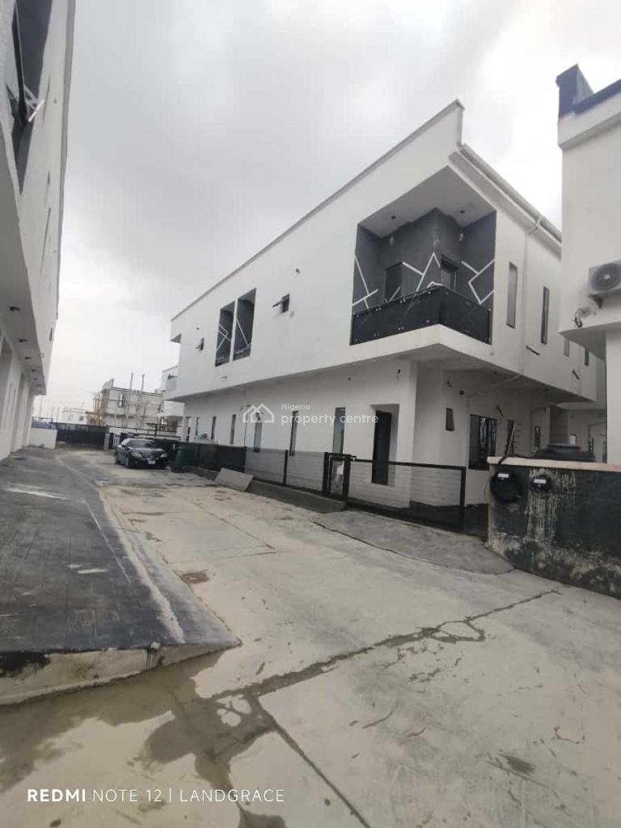 Brand New 4 Bedroom Semi Detached, Lekki Gardens Phase 5, Olokonla, Ajah, Lagos, Semi-detached Duplex for Sale