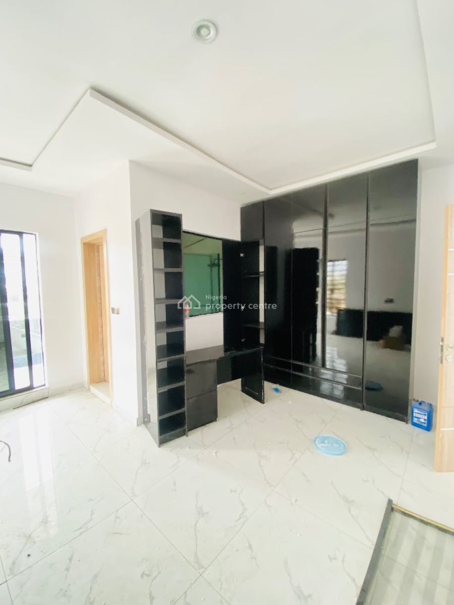 Modern 3-bedroom Semi-detached Home with Bq in a Secure Gated Estate, Peninsula Garden Estate, Sangotedo, Ajah, Lagos, Semi-detached Duplex for Sale