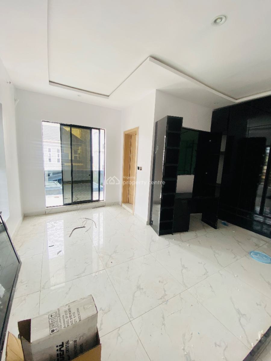 Modern 3-bedroom Semi-detached Home with Bq in a Secure Gated Estate, Peninsula Garden Estate, Sangotedo, Ajah, Lagos, Semi-detached Duplex for Sale