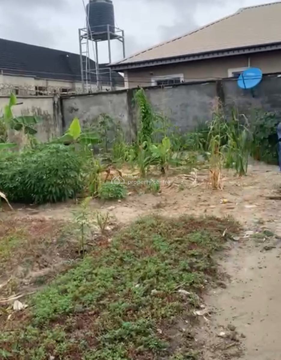 315sqm of Land( Corner Piece) Fenced and Gated, Alh. Ganiyu Adeoye Street, Ogombo, Ajah, Lagos, Mixed-use Land for Sale