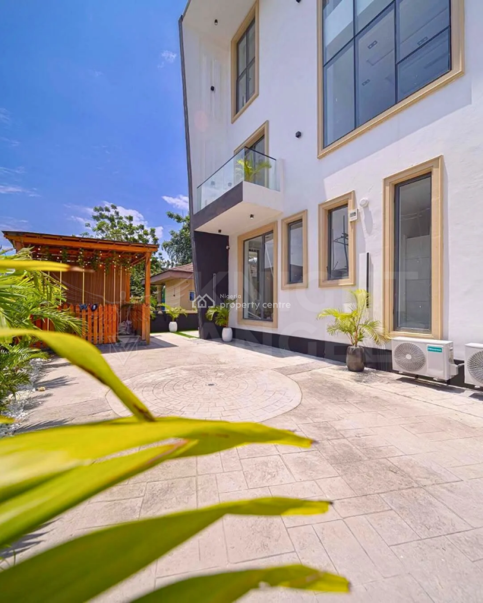 Luxury 6-bedroom Fully Detached Duplex, Ikate, Lekki, Lagos, Detached Duplex for Sale