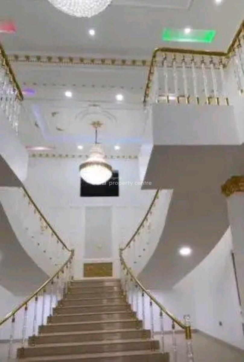 Luxury Mansion, Seven Bedroom Mansion on 2000sqm, Katampe Extension, Katampe, Abuja, Detached Duplex for Sale