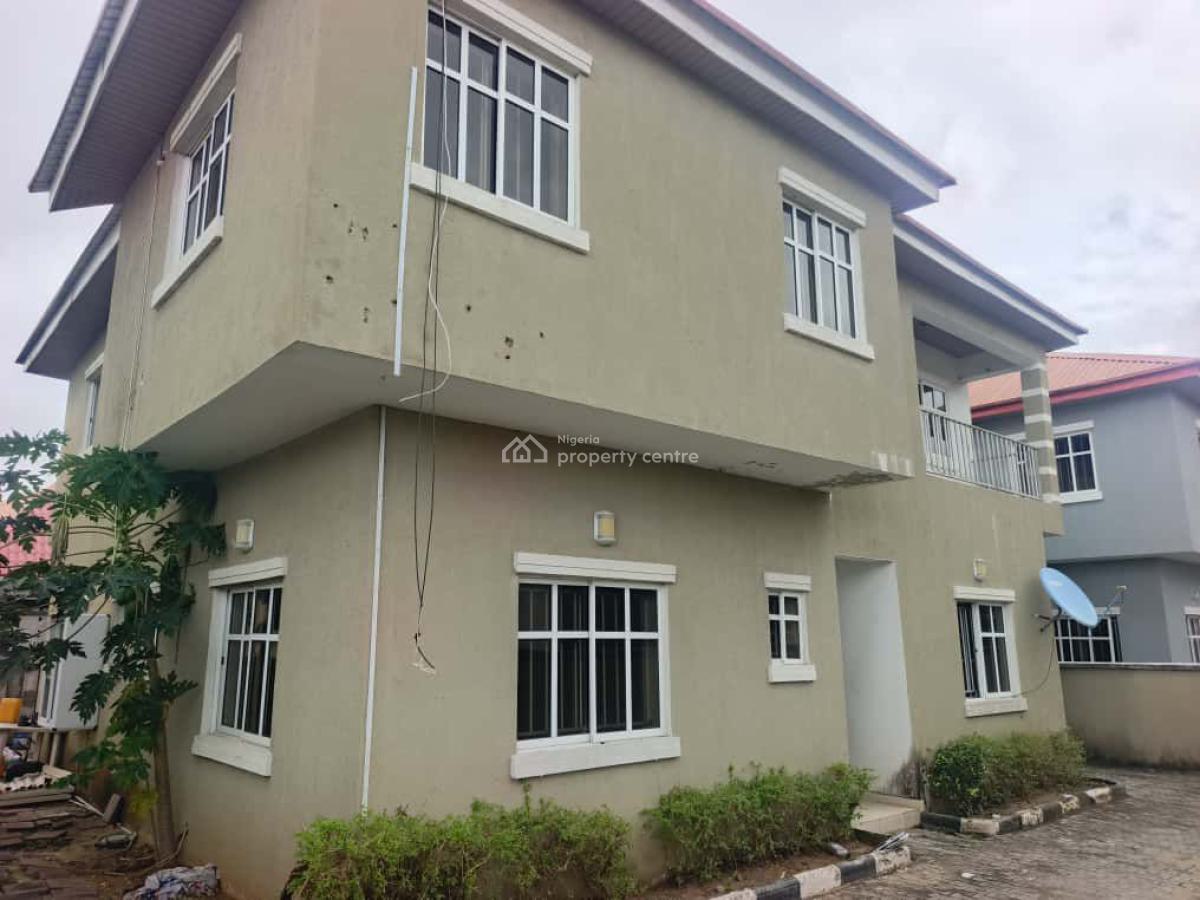 Luxury 5 Bedroom Fully Detached House with Bq in Gated Estate, Crown Estate, Sangotedo, Ajah, Lagos, Detached Duplex for Sale