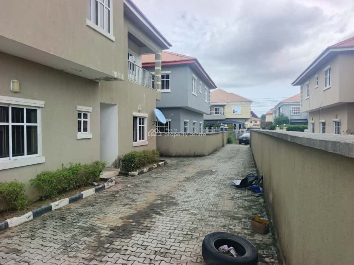 Luxury 5 Bedroom Fully Detached House with Bq in Gated Estate, Crown Estate, Sangotedo, Ajah, Lagos, Detached Duplex for Sale