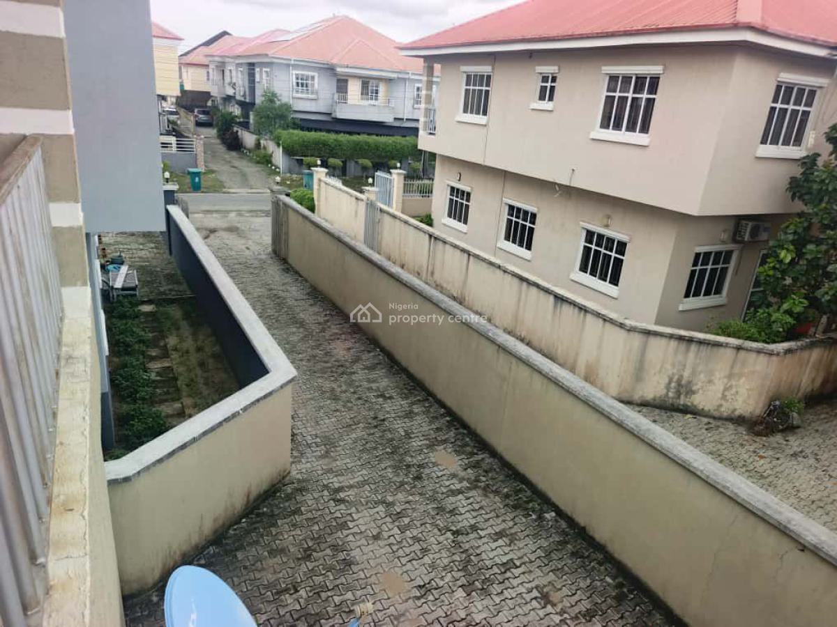 Luxury 5 Bedroom Fully Detached House with Bq in Gated Estate, Crown Estate, Sangotedo, Ajah, Lagos, Detached Duplex for Sale