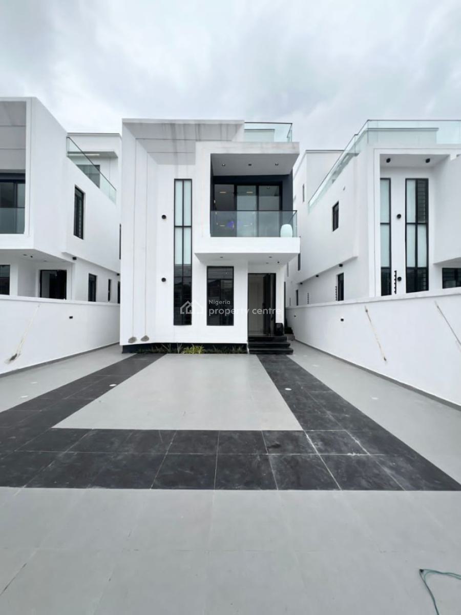 Luxury 5bedroom Fully Detached Duplex, Lekki Phase 1, Lekki, Lagos, Detached Duplex for Sale