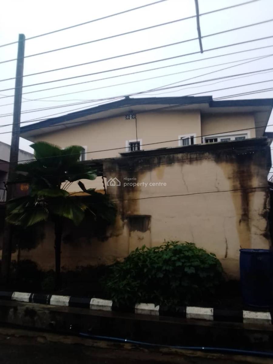 a Block of Flats with Spacious 3bedroom, Wemabod Estate, Adeniyi Jones, Ikeja, Lagos, Block of Flats for Sale