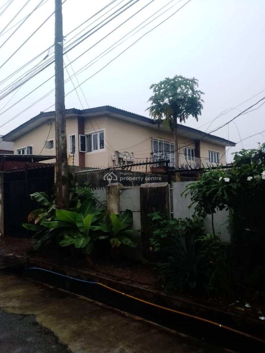 a Block of Flats with Spacious 3bedroom, Wemabod Estate, Adeniyi Jones, Ikeja, Lagos, Block of Flats for Sale