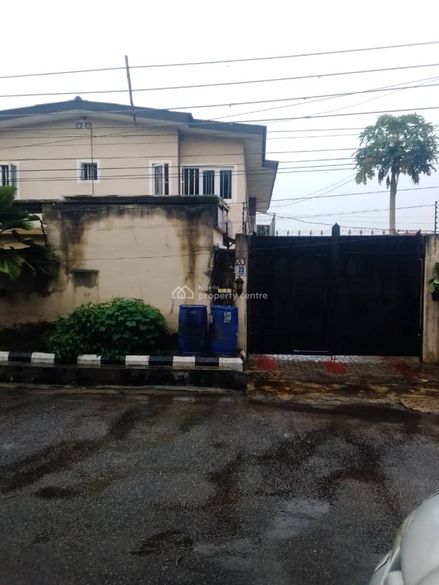 a Block of Flats with Spacious 3bedroom, Wemabod Estate, Adeniyi Jones, Ikeja, Lagos, Block of Flats for Sale