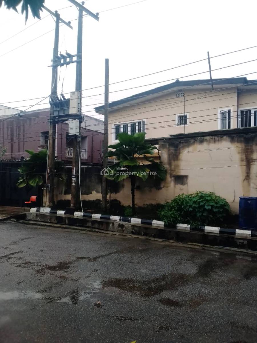 a Block of Flats with Spacious 3bedroom, Wemabod Estate, Adeniyi Jones, Ikeja, Lagos, Block of Flats for Sale