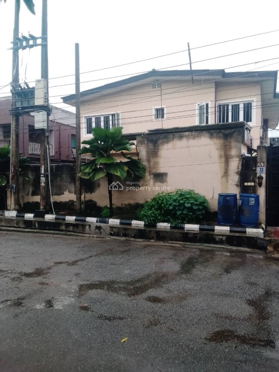 a Block of Flats with Spacious 3bedroom, Wemabod Estate, Adeniyi Jones, Ikeja, Lagos, Block of Flats for Sale
