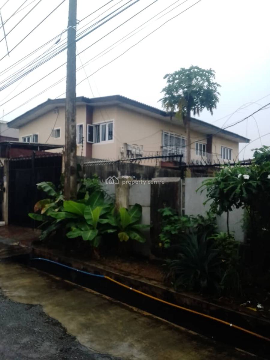 a Block of Flats with Spacious 3bedroom, Wemabod Estate, Adeniyi Jones, Ikeja, Lagos, Block of Flats for Sale