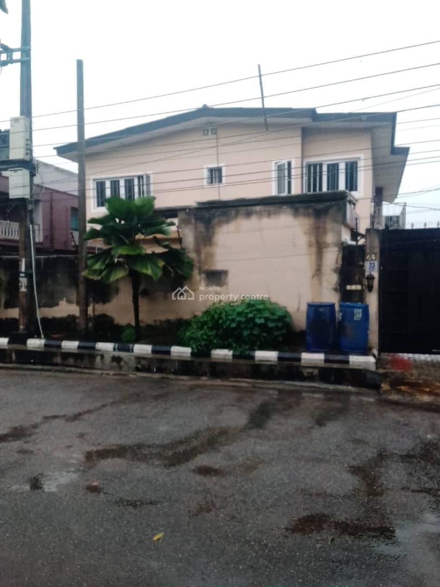 a Block of Flats with Spacious 3bedroom, Wemabod Estate, Adeniyi Jones, Ikeja, Lagos, Block of Flats for Sale