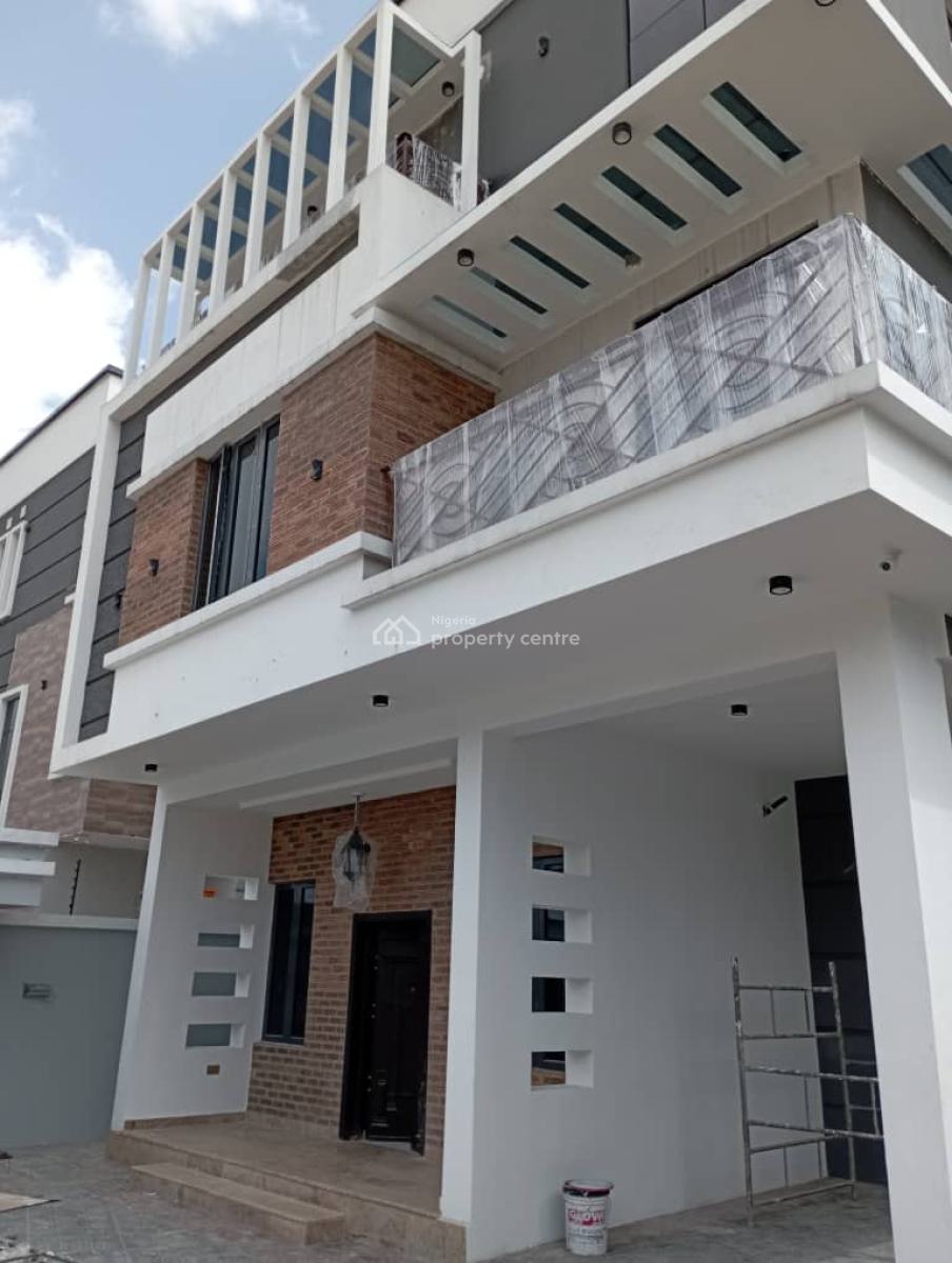 Newly Well Built 5bedroom Detach Duplex with Swimming Pools Cinema in, Omole Phase 1, Ikeja, Lagos, Detached Duplex for Sale