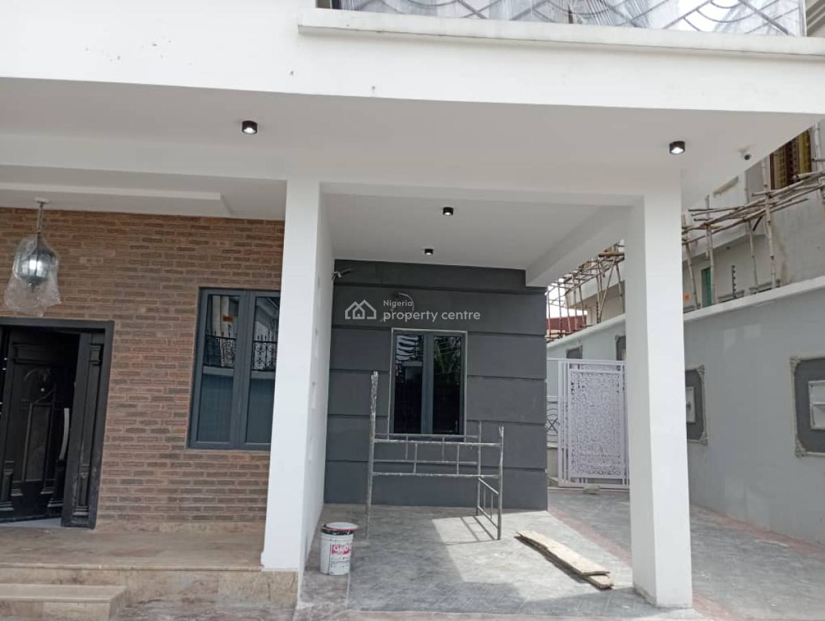 Newly Well Built 5bedroom Detach Duplex with Swimming Pools Cinema in, Omole Phase 1, Ikeja, Lagos, Detached Duplex for Sale
